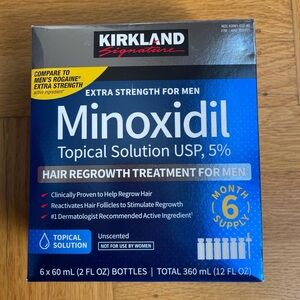NEW Minoxidil Hair Care